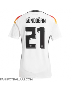 Germania Ilkay Gundogan #21 Echipament de Fotbal Replică European 2024 Femei Acasa